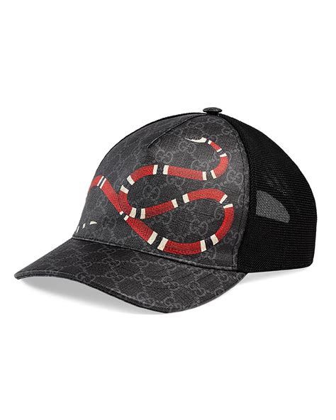 gucci snake hat